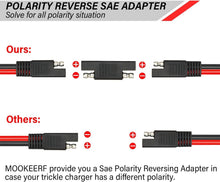 Load image into Gallery viewer, Heavy Duty 25FT SAE to SAE Extension Cable for Trolling Motors &amp; Automotive Use