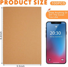Load image into Gallery viewer, Quality A5 Softcover Notebooks - 100 Pcs for Writing, Sketching &amp; Notes