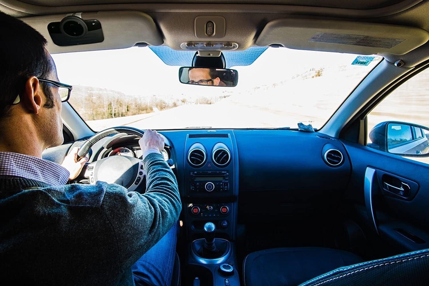 Bluetooth Hands-Free Car Speakerphone B-PRO 2 with Hi-Fi Sound & Voice Control