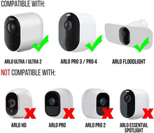 Load image into Gallery viewer, 2-Pack Solar Panels with 13.1ft Magnetic Cable - Compatible with Arlo Camera