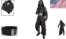 Load image into Gallery viewer, Kylo Ren Inspired Costume: Complete XX-Large Outfit with Scarf &amp; Adjustable Belt