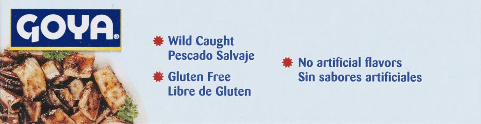 Ready-to-Eat Squid Pieces in Ink, 4oz Pack - Ideal for Quick Gourmet Meals