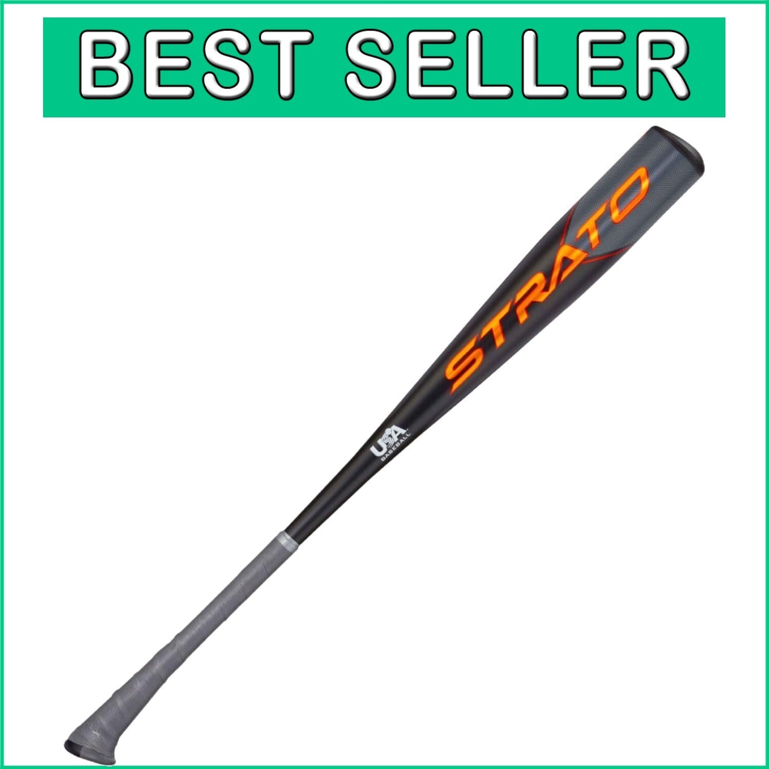 2-5/8" Strato Baseball Bat - Lightweight Alloy with Advanced Shock Absorption