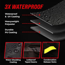 Load image into Gallery viewer, Ultimate Extra Large Heavy Duty Motorcycle Cover – Waterproof, Reflective Shield