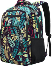 Load image into Gallery viewer, Water-Resistant Slim Laptop Backpack with USB Port - Unisex for College &amp; Travel