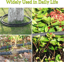 Load image into Gallery viewer, 150 ft Flat Soaker Hose Set - Heavy Duty Drip Irrigation for Efficient Gardening