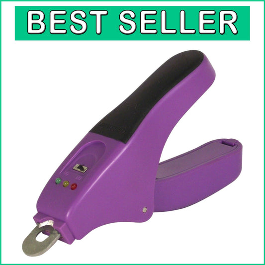 Safety First: QuickSensor Dog Nail Clipper with Light Indicators for Small Pets