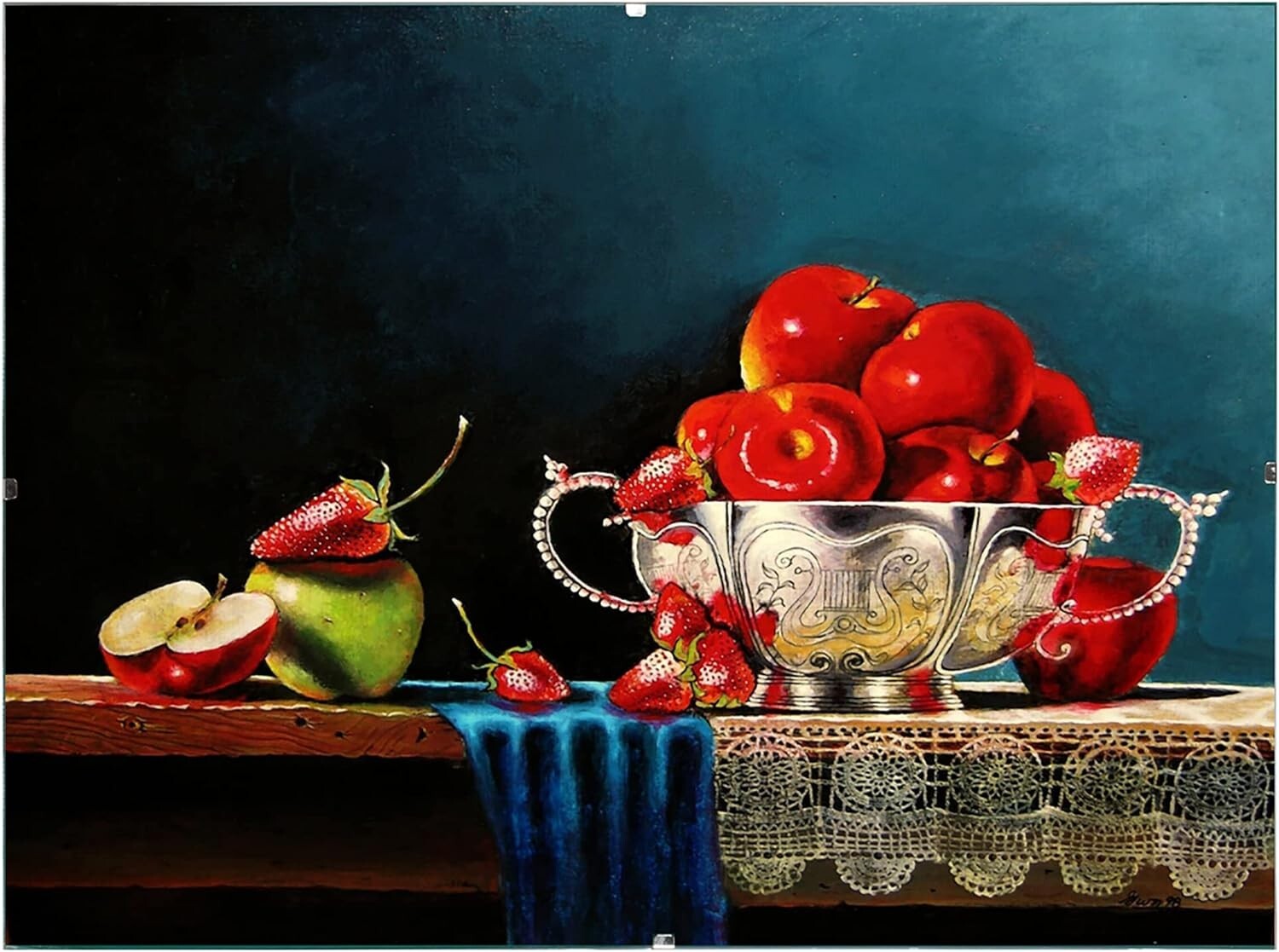 6-Pack Modern Low-Profile Clip Frames - 9x12 Minimalist Picture Frames