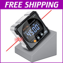 Load image into Gallery viewer, Portable Magnetic Angle Measuring Tool with Backlight - Ideal for Woodworking