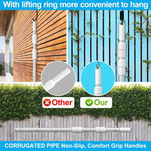 Load image into Gallery viewer, Versatile 3-Piece Telescopic Pool Pole Extending 6.5 to 16.5ft for Any Accessory