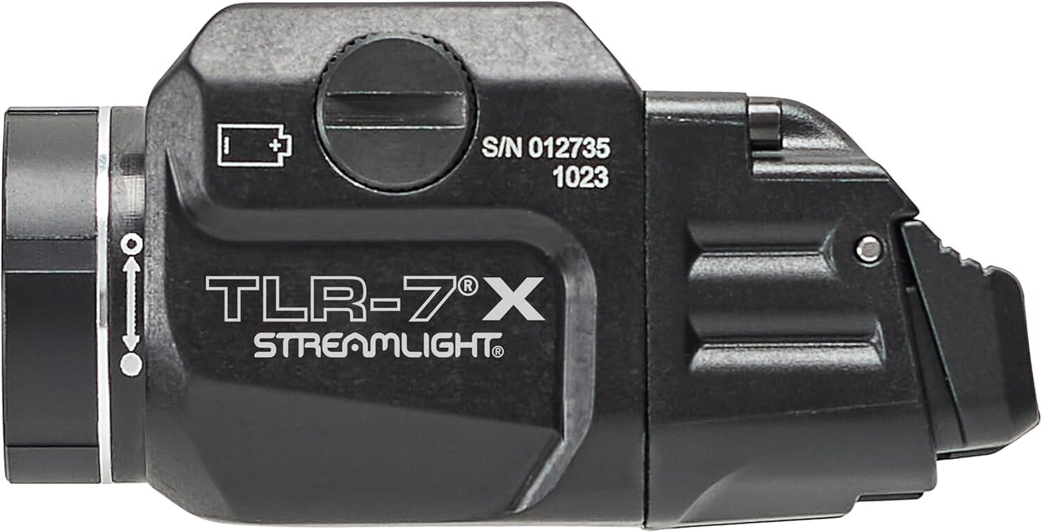 500-Lumen TLR-7 X LED Weapon Light - Waterproof, Anodized Aluminum with Key Kit
