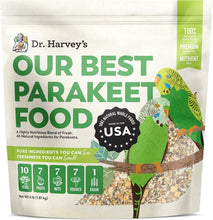 Load image into Gallery viewer, Nutritious Natural Bird Feed: 4 lb Mix of Seeds, Nuts, and Fruits for Parakeets