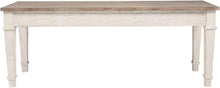 Load image into Gallery viewer, Skempton Farmhouse Storage Bench - Stylish Acacia Wood with Hidden Storage