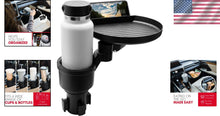 Load image into Gallery viewer, Ultimate Car Cup Holder Tray with Phone Slot &amp; Expandable Base for Travel