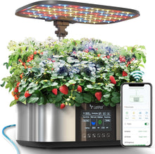 Load image into Gallery viewer, Effortless Hydroponic Gardening System with App Control &amp; 300% Growth Speed