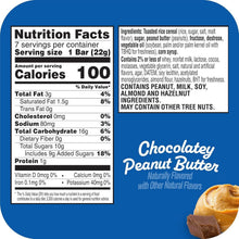 Load image into Gallery viewer, Nutritious Chocolate Peanut Butter Snack Bars - 12 Pack, Ideal for Lunchboxes