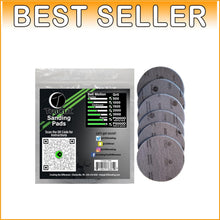 Load image into Gallery viewer, All-In-One Bowling Sanding Pad Set - 6 Pack with Varied Grits for Optimal Care