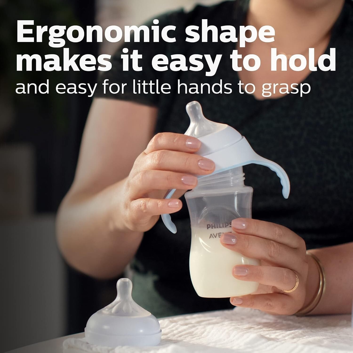 Complete Pink Baby Gift Set - Philips Natural Bottles with Flow 2 & 3 Nipples