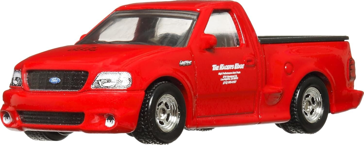 Fast & Furious Premium Bundle: 5 Die-Cast 1:64 Scale Toy Cars in Collectible Box