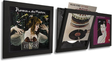 Load image into Gallery viewer, Durable Acrylic Record Frames - 3 Pack with Simple Installation &amp; UV Block