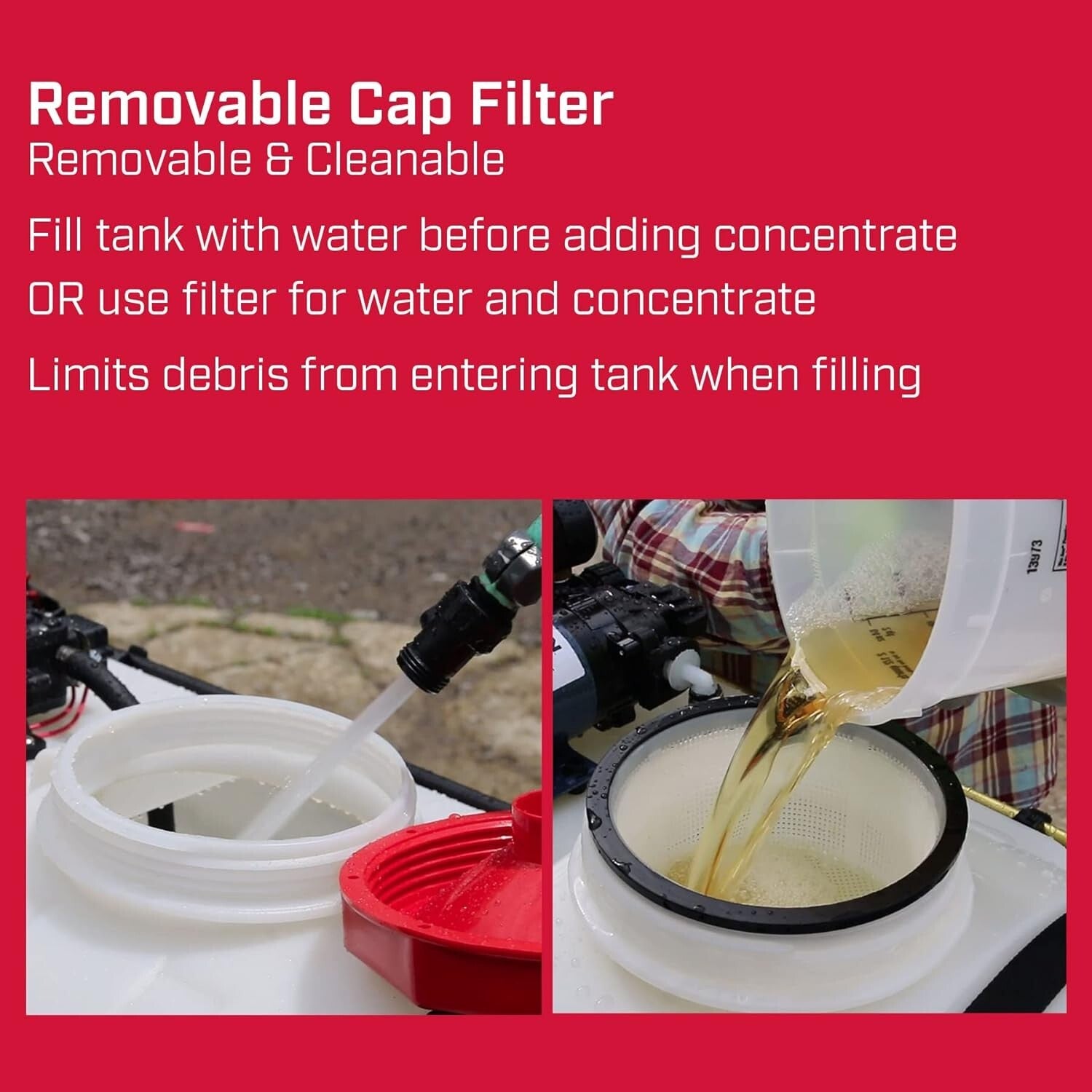 Chapin 12V Spot Sprayer with Quick-Connect Pump & Triple Filtration System