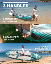 Load image into Gallery viewer, Sturdy 11' Inflatable SUP with Camera Mount &amp; Accessories - 430 lb Capacity