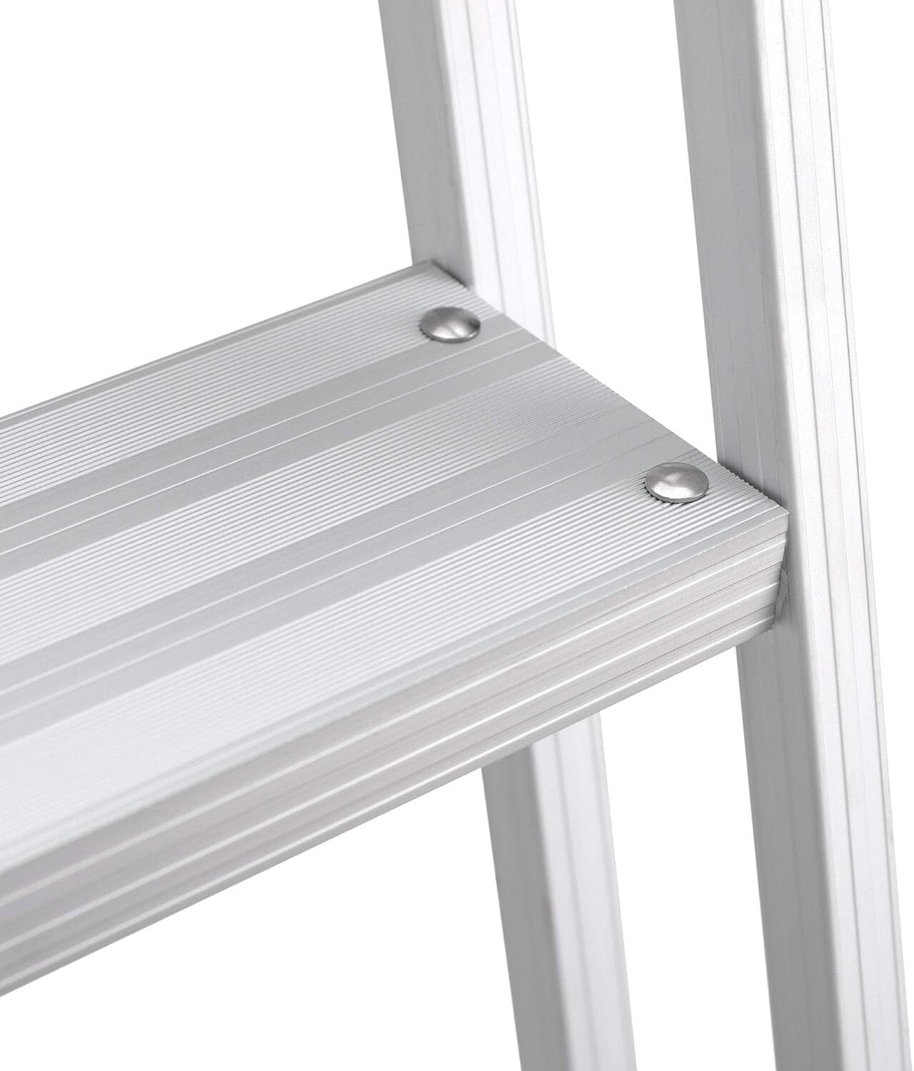 4-Step Removable Aluminum Boarding Ladder with Comfortable Steps & Handrails