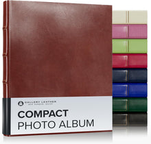 Load image into Gallery viewer, Elegant Handcrafted 4x6 Photo Album - 3 Ring Binder for Cherished Memories
