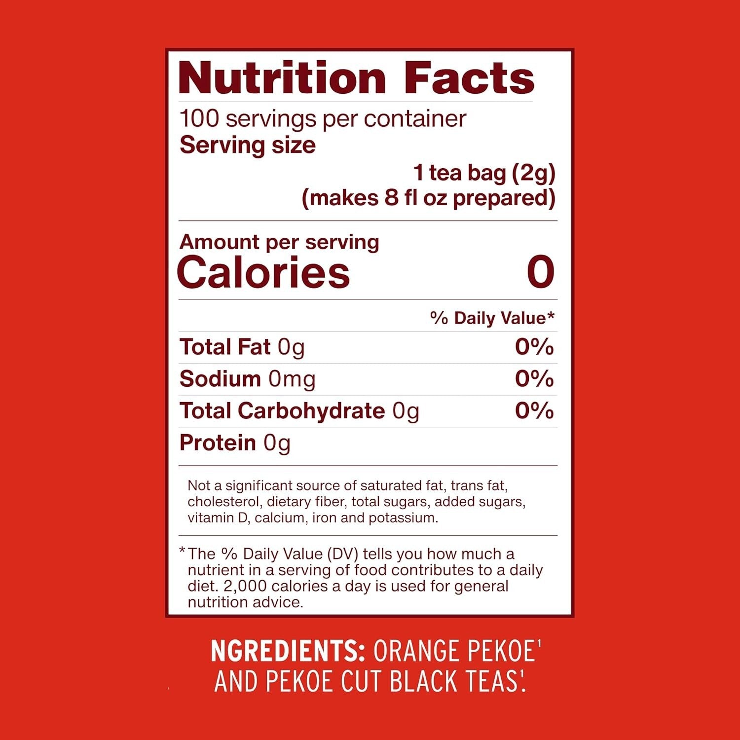 Authentic Southern Unsweetened Iced Tea Bags - 400 Total for Iced Tea Lovers