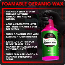 Load image into Gallery viewer, Touchless Ceramic Foam Wax 1 Gallon - High-Gloss Finish for Easy Vehicle Waxing