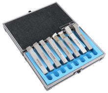 Load image into Gallery viewer, Ultimate 8-Piece HSS Tool Bit Set with 1/2'' Shank for Threading &amp; Boring