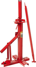 Load image into Gallery viewer, Compact 36.6" Manual Tire Changer Base with Bead Breaker - Alloy Steel, Red