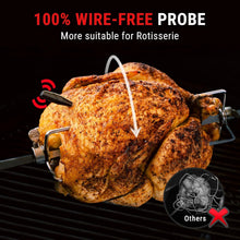 Load image into Gallery viewer, RF 2000FT Meat Thermometer with Color-Coded Probes - Ideal for Grilling Outdoors