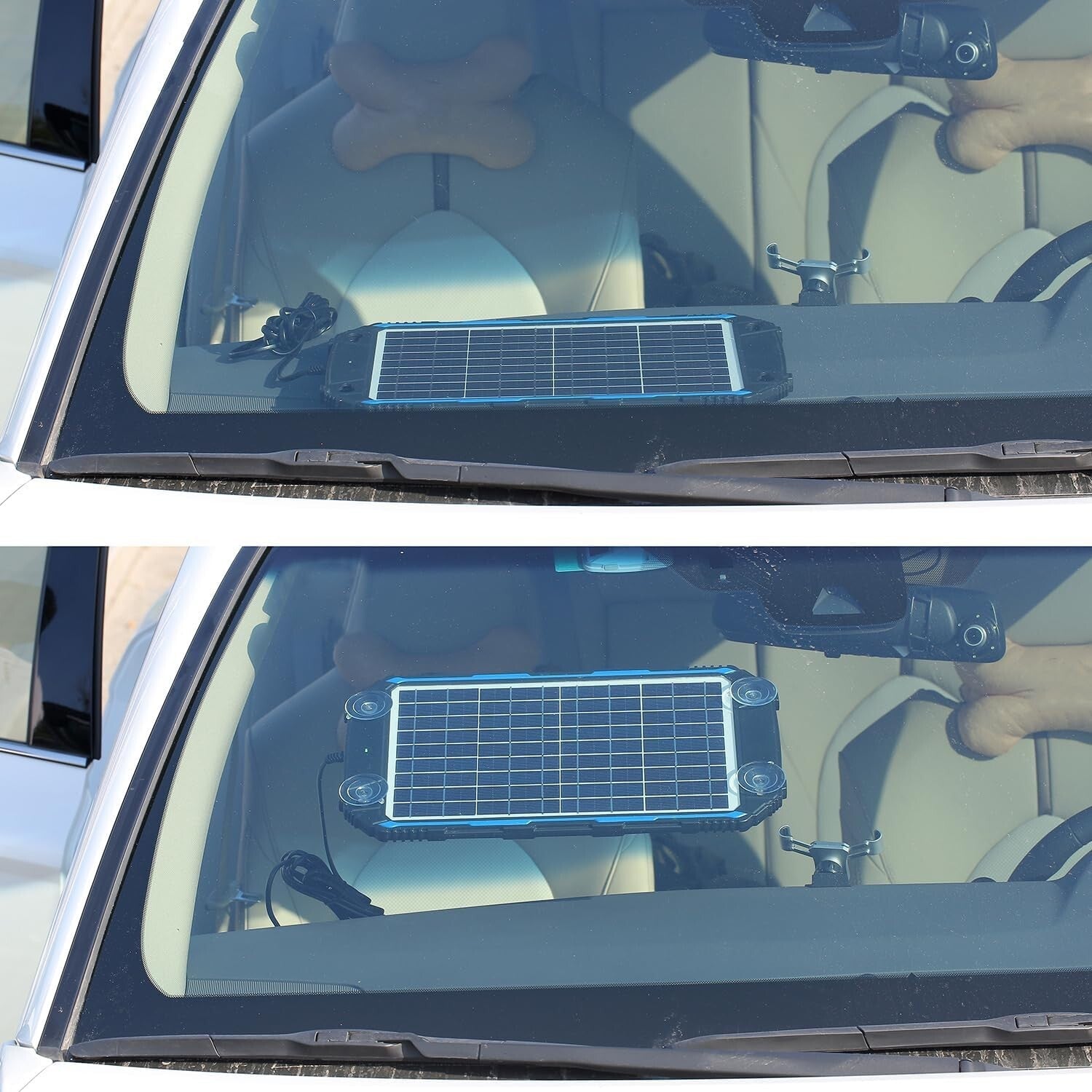 All-Weather 12V Solar Charger with Advanced MPPT Technology for Total Protection