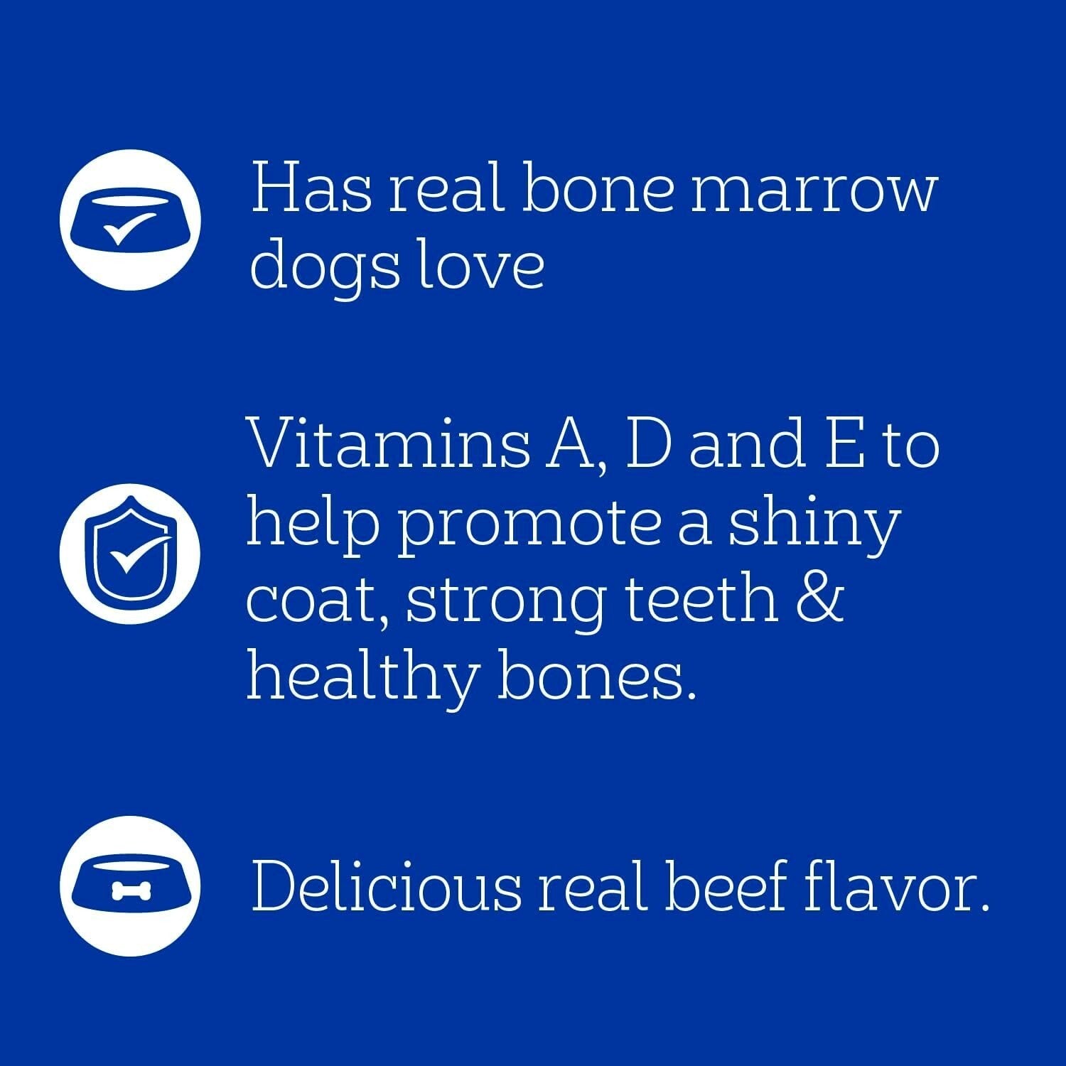 Delicious Beef Bone Marrow Dog Treats - 8-Pack for Healthy Canines, 1.5 lb Each