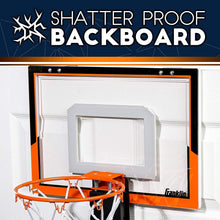 Load image into Gallery viewer, Pro-Style Mini Basketball Hoop for Door: Quick Ball Return &amp; Foam Balls Included
