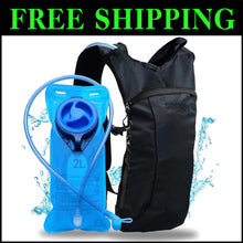 Load image into Gallery viewer, Lightweight 2L Hydration Backpack with Adjustable Straps for Festivals &amp; Sports