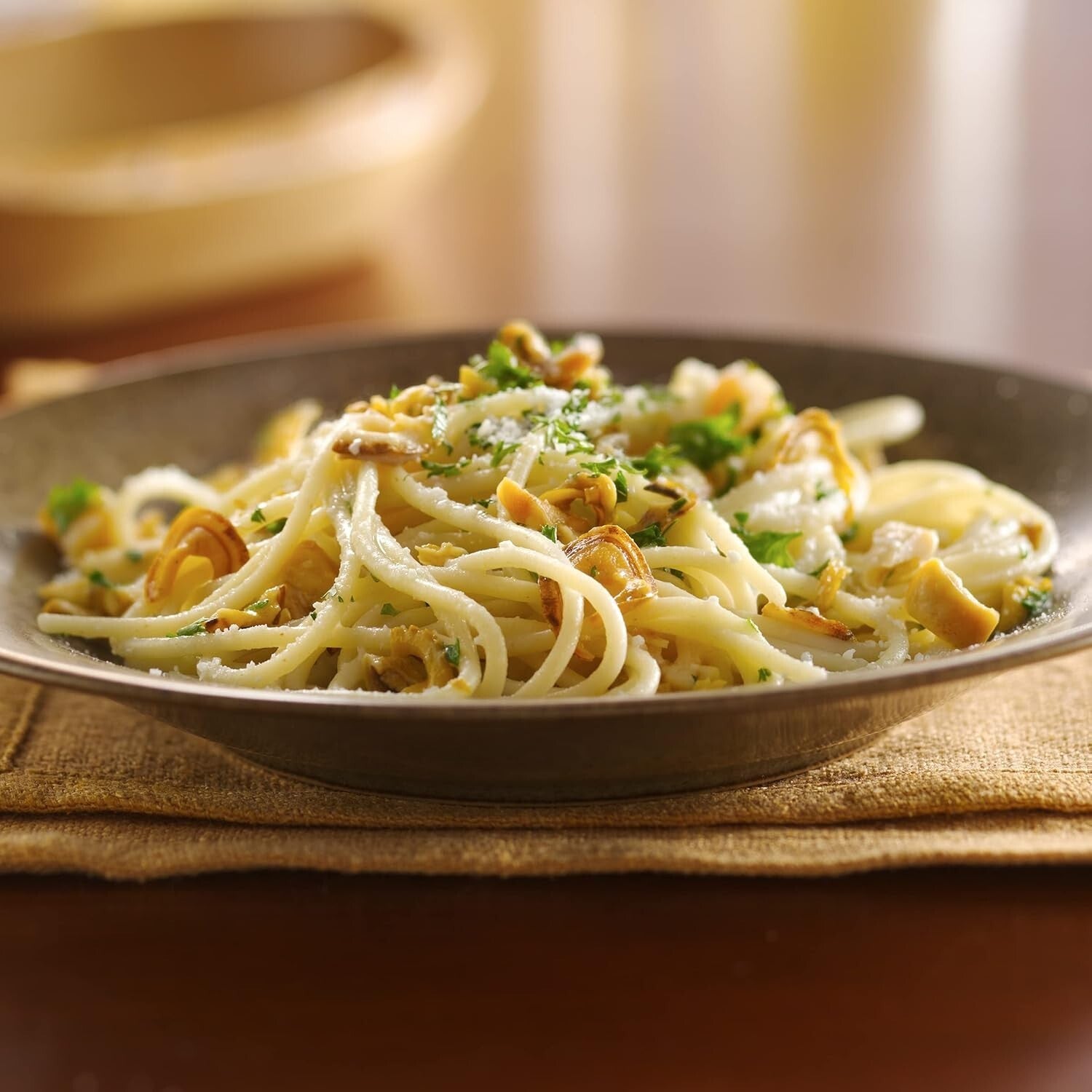 Delicious Clam Sauce with Garlic & Herb - Italian Inspired, 15 oz Cans, Set of 6