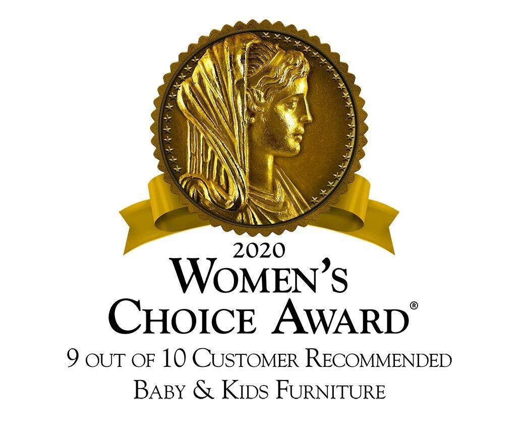 Durable White 4 Drawer Dresser for Kids - Safety Tested Nursery Storage Solution