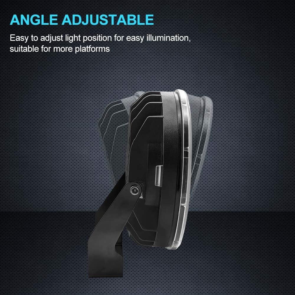 7-Inch Off-Road LED Spot Beam Light Bar - 300W Compatible with SUVs and Trucks