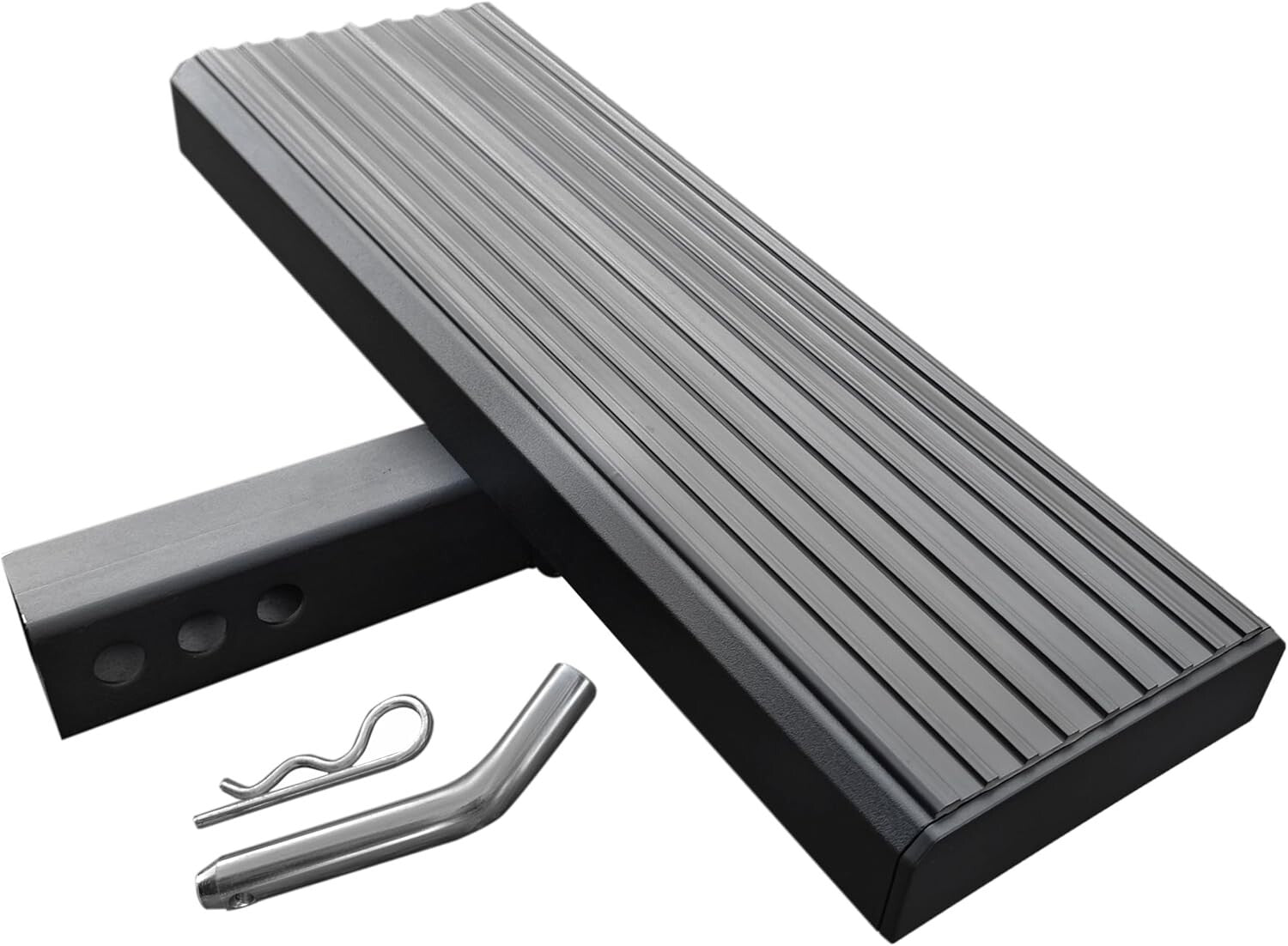 Durable 20" Hitch Step for SUVs - Non-Slip Bumper Guard & Easy Installation