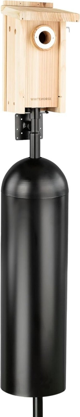 Premium Bluebird Nesting Box with Steel Pole & Baffle - Weather Resistant Design