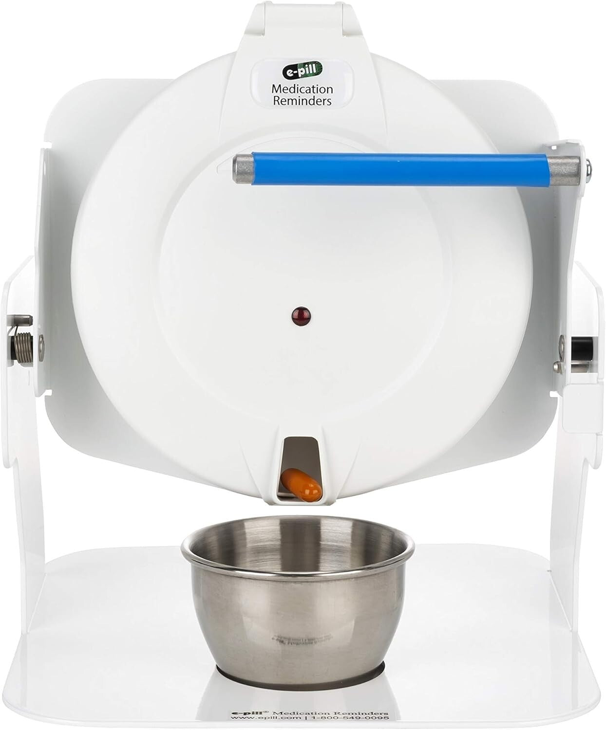 Easy Access Locking Pill Dispenser – Reliable Sidekick for Medication Management