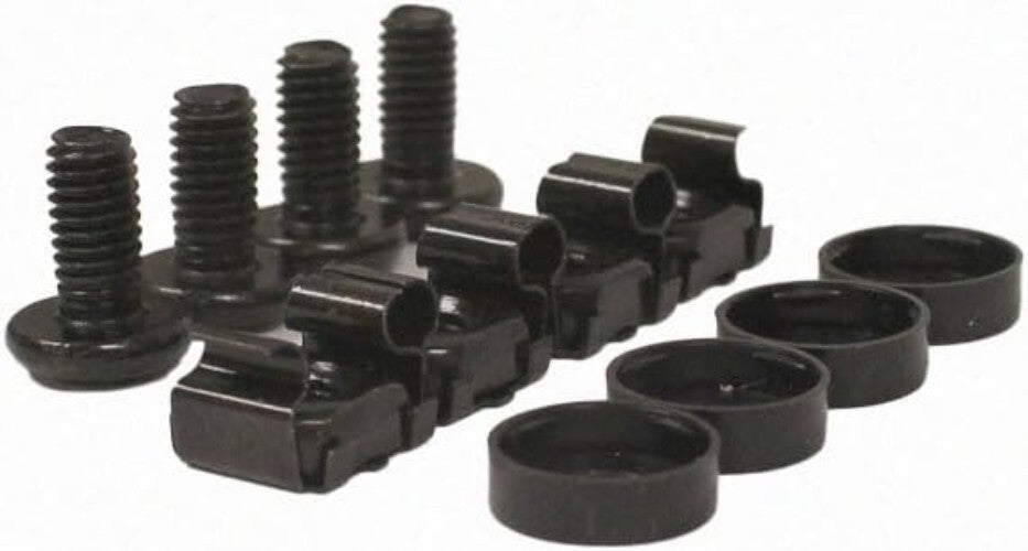 Durable 1U Horizontal Cable Duct for 19" Rack - Perfect for IT Professionals