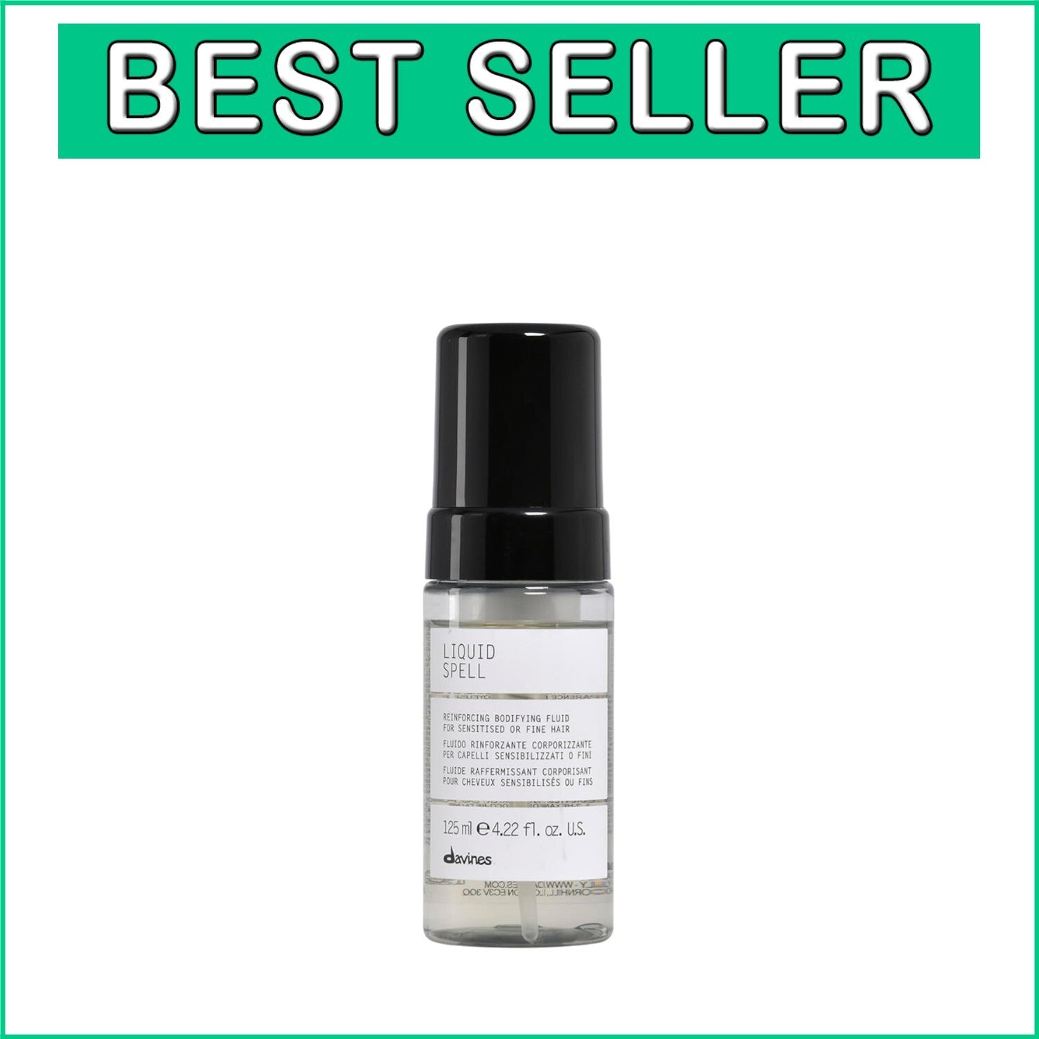 Revitalize Your Hair: Liquid Spell Reinforcing Fluid - 4.22 fl. oz. Magic
