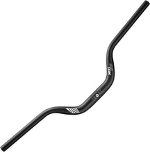 Load image into Gallery viewer, Ergonomic Aluminum Alloy High Riser Handlebar – 780mm Length, Black Finish