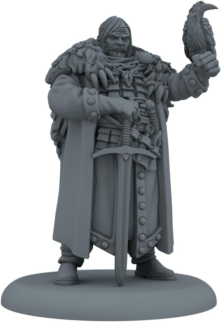 Strategic Miniatures Game - A Song of Ice & Fire Night's Watch Adventure Await