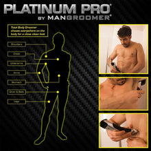 Load image into Gallery viewer, MANGROOMER Lithium Battery Body Groomer – Ideal for Manscaping &amp; Trimming