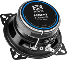 Load image into Gallery viewer, Durable 300W 4-Inch Coaxial Car Speakers - Easy Install for Ultimate Sound
