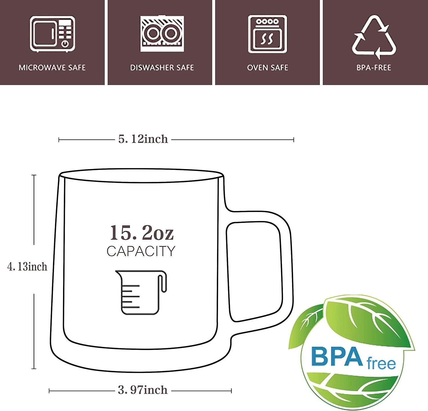 Set of 4 Elegant Insulated Glass Cups - Ideal for Housewarming or Celebrations